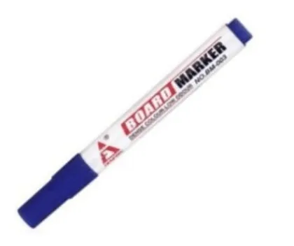 B/R TENFON MARKER FOR WHITEBOARD BLUE  N.BM-003/BR00166