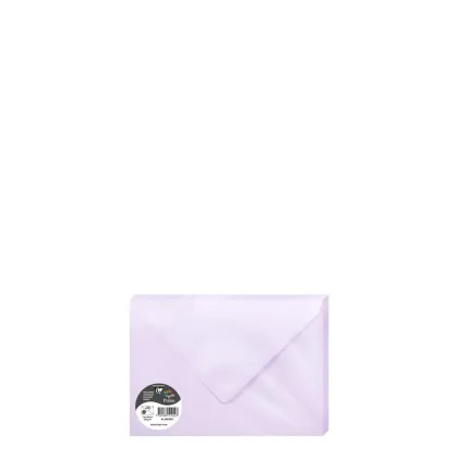 Pollen Envelopes 75x100mm (120gr) PINK metallic