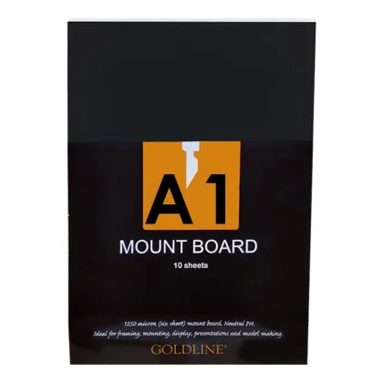 Mounting Board (A1) Black/White 1250mic.
