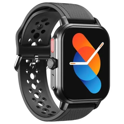 HAVIT SMARTWATCH WITH BLUETOOTH CALL ANSWERING &amp; 24/7 HEALTH MONITORING M9038PRO  BLACK