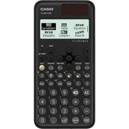 CASIO CALCULATOR  FX-991CW CLASSWIZ SCIENTIFIC
