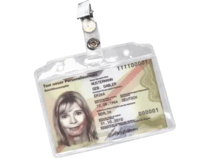 B/R ID POCKET WITH METAL CLIP BR00178