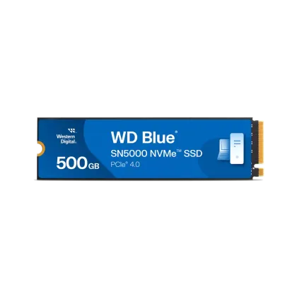 WESTERN DIGITAL SSD NVME M.2 SN5000 BLUE WDS500G4B0E