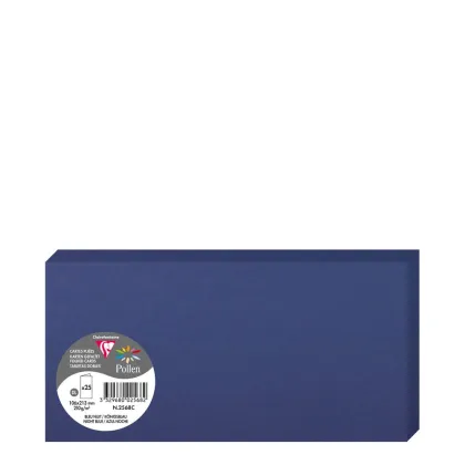 Pollen Cards 106x213mm (210gr) BLUE NIGHT