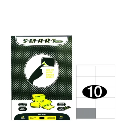 Smart Labels (105x57) 10 labels White/100sh