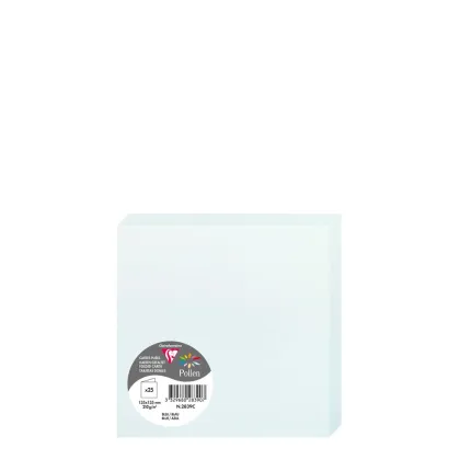 Pollen Cards 135x135mm (210gr) BLUE