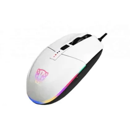 MOTOSPEED V50 WIRED GAMING MOUSE WHITE