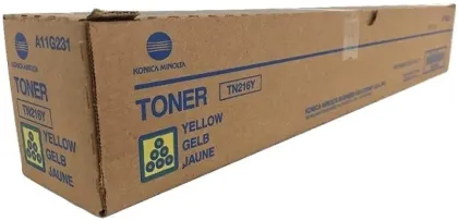 KONICA MINOLTA TN612 ORIGINAL TONER YELLOW