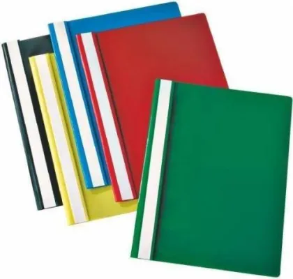 ESSELTE PVC A4 FLAT FILE 28317