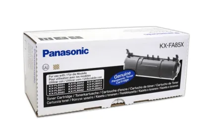 PANASONIC KXFA85X ORIGINAL TONER BLACK
