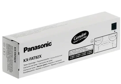 PANASONIC KXFA92X ORIGINAL TONER BLACK
