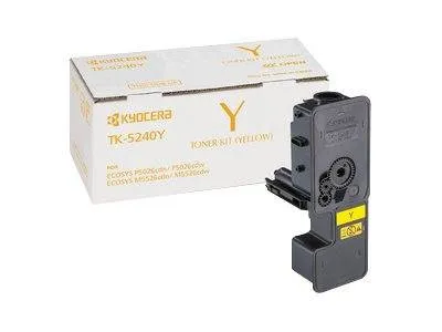 KYOCERA TK-5240K ORIGINAL TONER YELLOW