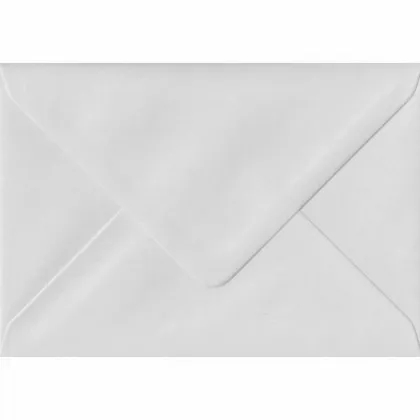 WHITE ENVELOPES CLASS 70X110MM WEDDING (50PCS) WB-89163