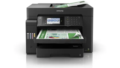 EPSON ECOTANK PRINTER L15150 USED