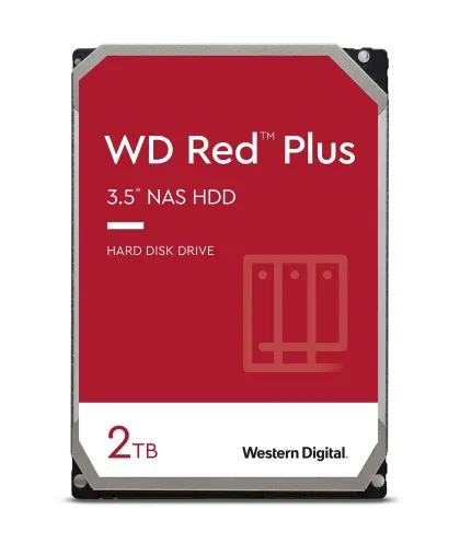 WESTERN DIGITAL HDD 2TB SATA III RED WD20EFPX