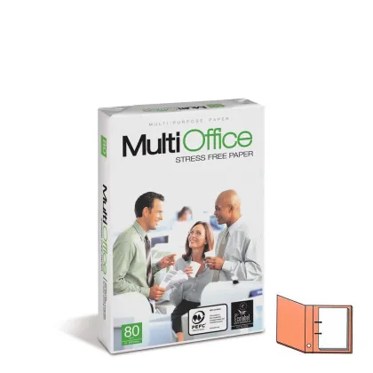 Copy Paper (2 holes) A4/80gr. MultiOffice