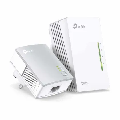 TP-LINK POWERLINE RANGE EXTENDER WPA 4220 KIT (2PCS) AV600 UK PLUG 4220 KIT