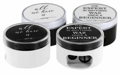 KUM SHARPENER QUOTES B&amp;W 3700121