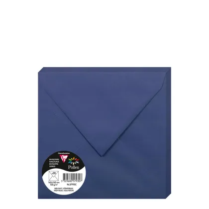 Pollen Envelopes 165x165mm (120gr) BLUE NIGHT