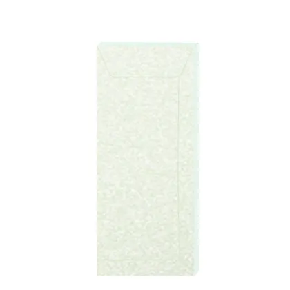 Pollen Envelopes 125x324mm (120gr) GREEN metallic