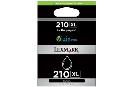 LEXMARK 210XL ORIGINAL BLACK INK
