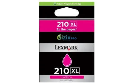 LEXMARK 210XL ORIGINAL MAGENTA INK