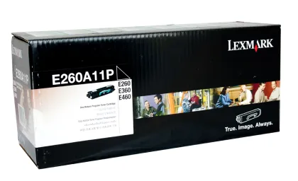 LEXMARK E260/360/460 ORIGINAL TONER BLACK