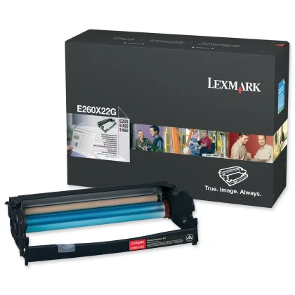 LEXMARK E260/360/460 ORIGINAL DRUM UNIT BLACK