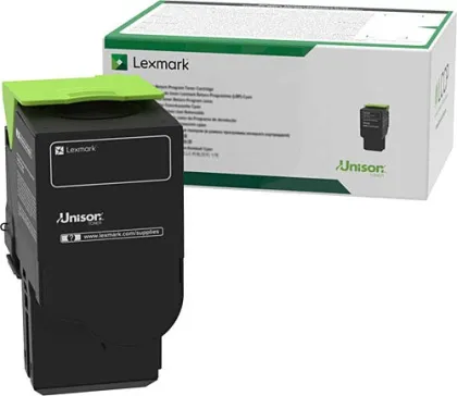 LEXMARK TONER 78C5XK0 BLACK