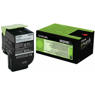 LEXMARK 802HK FOR CX410/CX510HY BLACK TONER
