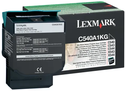 LEXMARK C540N L/Y ORIGINAL TONER BLACK