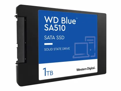 WESTERN DIGITAL SSD SA510 SATA 1TB Blue  WDS100T3B0A