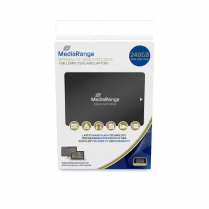 MEDIARANGE SSD 240GB 2.5" SATA III HIGH