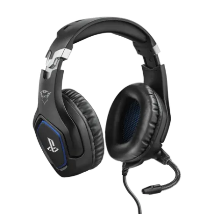 TRUST GAMING HEADSET FORZE PS4 GXT488 BLACK 23530
