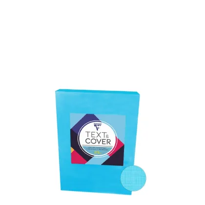 LineText A4/270gr -PORCELAIN BLUE
