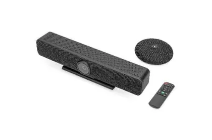 DIGITUS 4K AIO VIDEO BAR 4XMIC/1XSPEAKER/1X TABLE MIC DS-55580