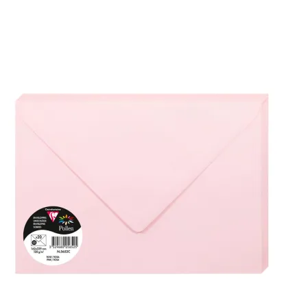 Pollen Envelopes 162x229mm (120gr) PINK