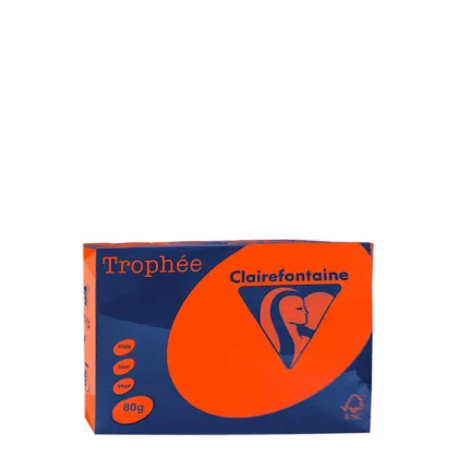 A4 80gr Fluo Orange 