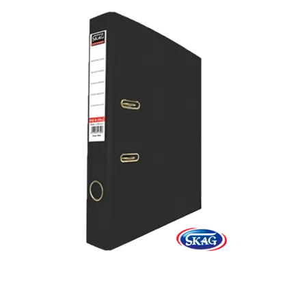 SKAG PREMIUM BOX FILE F/C PVC 4CM BLACK 4/34