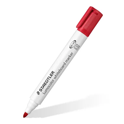 STAEDTLER WHITEBOARD MARKER RED STD351-2