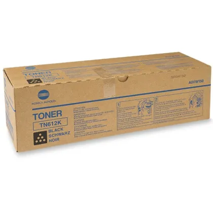 KONICA MINOLTA TN612 ORIGINAL TONER BLACK