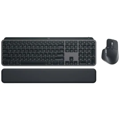 Logitech MX Key S Combo with palm rest US (920-011614)