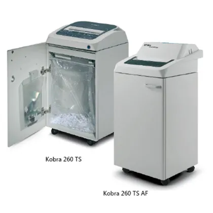 KOBRA 260 TS C4 SHREDDER
