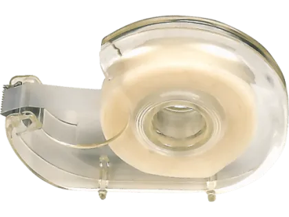 B/R HANDY TAPE DISPENSER CLEAR N.59000/BR00136