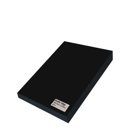 Black Paper 160gr (50x70) 125sh.