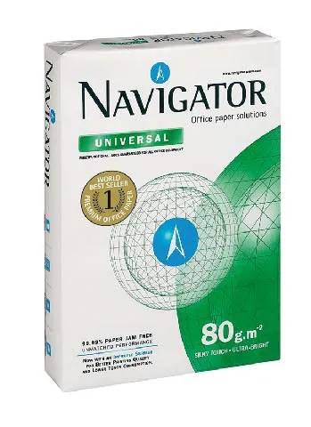 NAVIGATOR 80G A4 COPY PAPER 550 Sheets