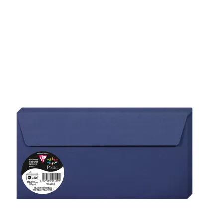 Pollen Envelopes 110x220mm (120gr) BLUE NIGHT