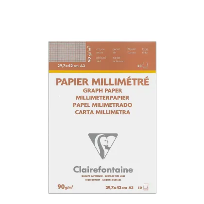 Milimetre Tracing Paper - A3/90gr