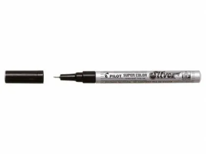 PILOT PAINT MARKER EXFINE SILVER SC-S-EF