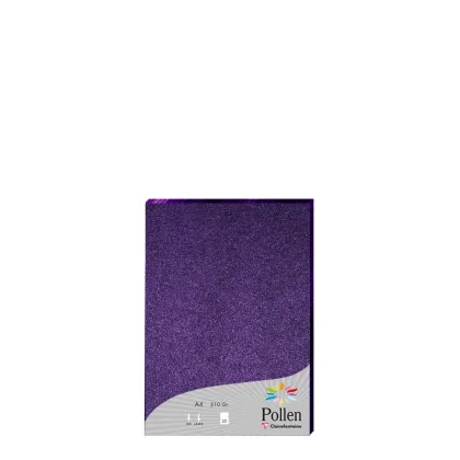 Pollen PURPLE metallic A4/210gr.